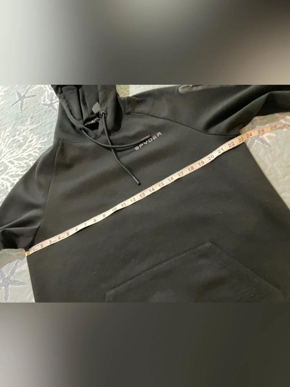 Adult Spyder Active size large pullover hoodie Jackie